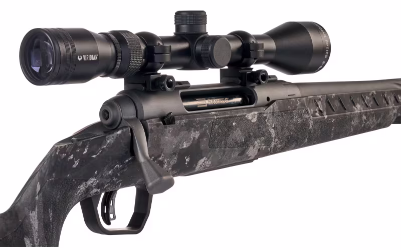Savage Arms AXIS 2 PRO Midnight XP Compact Bolt-Action Rifle Combo - Image 2