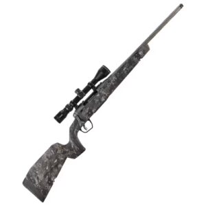 Savage Arms AXIS 2 PRO Midnight XP Compact Bolt-Action Rifle Combo